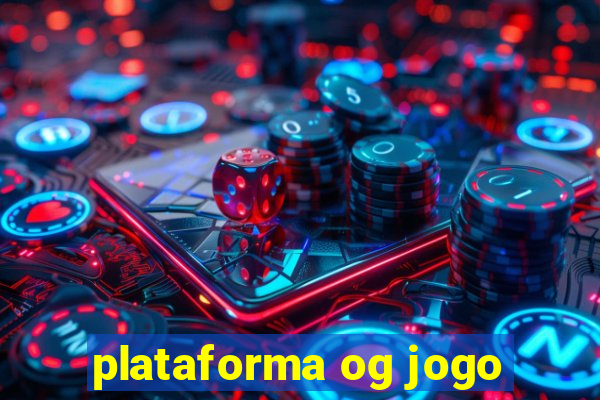 plataforma og jogo